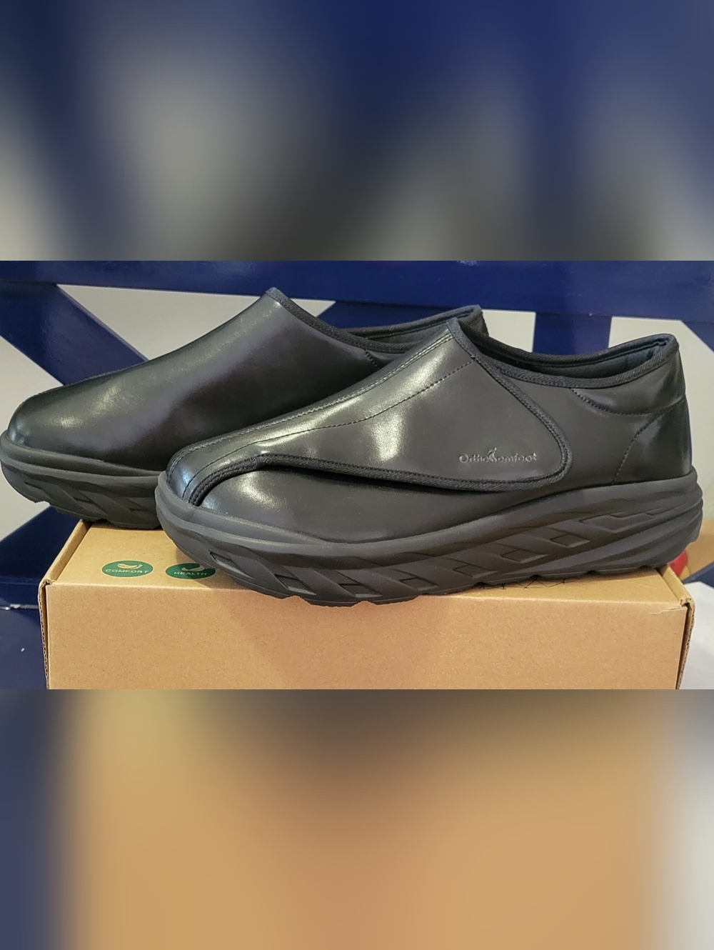 BNIB OrthoComfoot Men's Orthopedic Shoes